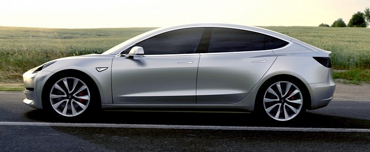 Vizualizace Founder Series Model 3